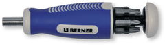 Berner Izvijač s skritimi biti / DOLG - 12 izvijačev v enem