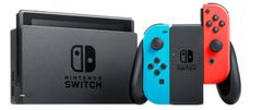 Nintendo Igralna konzola Switch OLED, rdeča / modra (NSH007)