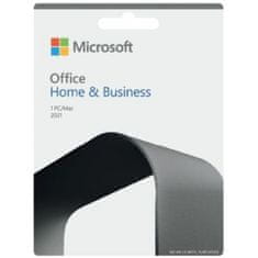 Microsoft Microsoft Office Home & Business 2021 programska oprema, angleška, FPP