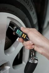 MICHELIN Digitalni merilec tlaka za pnevmatike z obeskom za ključe