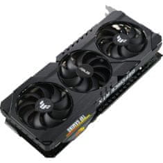 ASUS TUF GeForce RTX 3060 GAMING OC V2 grafična kartica, 12GB GDDR6, PCI-E 4.0 (TUF-RTX3060-O12G-V2-GAMING)