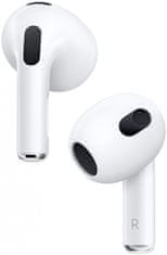 Apple slušalke AirPods 3 (mme73zm/a)