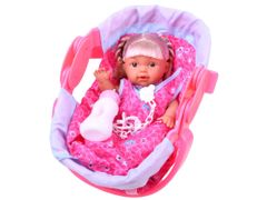 JOKOMISIADA Babica v nosilki Baby Doll Chatter Pee Za0453
