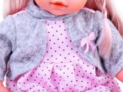 JOKOMISIADA Baby Doll Laughs Cries Accessories Za2898