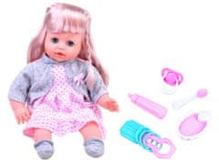 JOKOMISIADA Baby Doll Laughs Cries Accessories Za2898