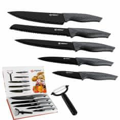 Alpina Kuhinjski set 6 nožev iz nerjavečega jekla