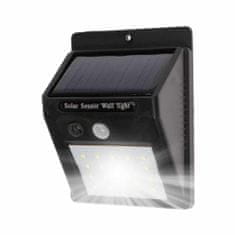 TIMMLUX 5 x stenska solarna svetilka 20 LED 200lm s senzorjem gibanja in mraka