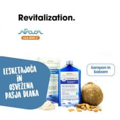AravaDeadSeaPetSpa Revitalizacijski balzam za osvežitev in regeneracijo dlake, 400ml