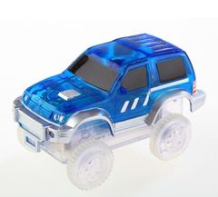 Zaparevrov Rezervni avtomobilček za osvetljeno avtomobilsko stezo širine 7 cm modre barve