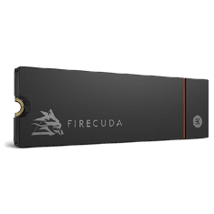Seagate FireCuda 530 Heatsink SSD disk, 500GB, NVMe PCIe M.2 (ZP500GM3A023) - odprta embalaža