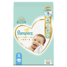 Pampers Premium Care plenice, vel. 5, 11 kg–16 kg, 88 kosov