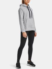 Under Armour Pulover Rival Fleece HB Hoodie-GRY M