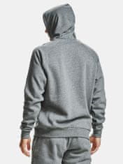 Under Armour Pulover UA Rival Fleece Hoodie-GRY XS