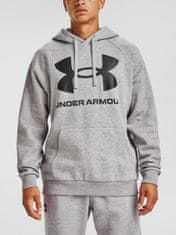 Under Armour Pulover Rival Fleece Big Logo HD-GRY XS