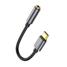BASEUS L54 adapter USB-C / 3.5mm mini jack, siva