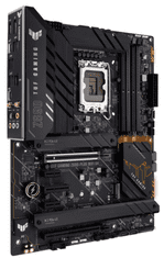 ASUS Tuf Z690-Plus osnovna plošča, gaming, WiFi, ATX, LGA1700, 4x DDR4, 4x M.2, 4x SATA (90MB18V0-M0EAY0)