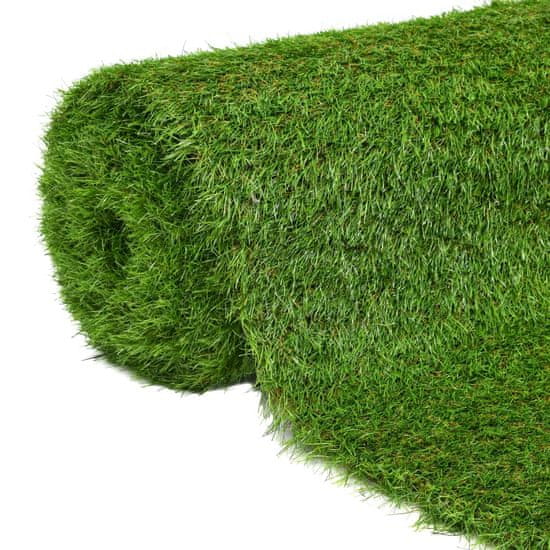 Greatstore Umetna trava 1x10 m/30 mm zelena