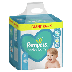 Pampers plenice Active Baby 5 Junior (11-16 kg) 64 kosov