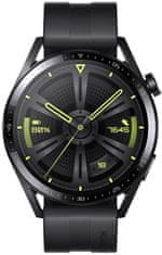 Huawei Watch GT 3 Active pametna ura, 46 mm, črna