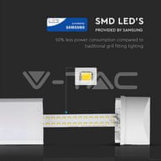 V-TAC LED svetilka 20W IP20 6400K Samsung Chip
