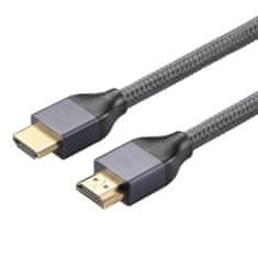 MG kabel HDMI 2.1 8K / 4K / 2K 1m, srebro
