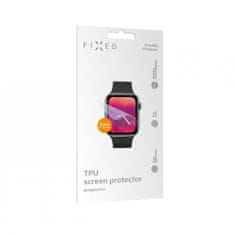 FIXED TPU zaščitna folija Invisible Protector za Apple Watch 45 mm, 2 kosa (FIXIP-818)