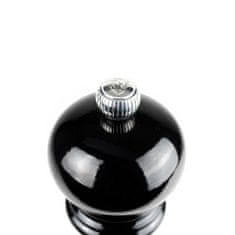 Peugeot Črn mlinček za sol Paris h18cm / les