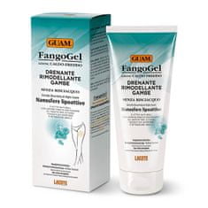 Deadia Cosmetics Topel gel za učvrstitev in hujšanje stopal Guam (FangoGel) 200 ml