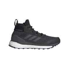 Adidas Čevlji siva 43 1/3 EU Terrex Free Hiker