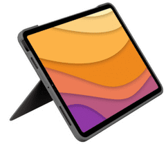 Logitech Combo Touch tipkovnica za iPad Air, Slo g., siva (920-010303)
