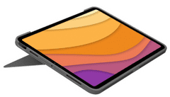 Logitech Combo Touch tipkovnica za iPad Air, Slo g., siva (920-010303)