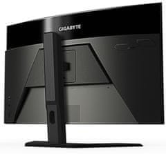 Gigabyte M32QC gaming monitor, 80 cm (31,5), QHD, VA, 165 Hz