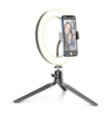 CellularLine Selfie Ring LED luč