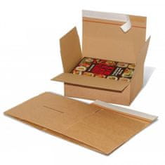 Kartonska škatla QUICKBOX 160 x 130 x 75 mm, 1/1