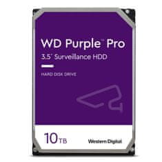 Western Digital Purple PRO trdi disk, SATA 3, 256 MB, 10 TB, 8.89 cm (WD101PURP)