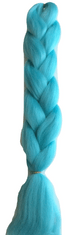 Vipbejba Lasni podaljški za pletenje kitk, A32 pastel blue