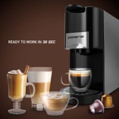 POLARIS Aparat za kavo Espresso Polaris PCM 2020 3-v-1 (Nespresso, Dolce-Gusto)