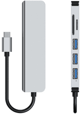 Moye Connect X6 hub, USB 3.0, 5Gb/s, priklopna postaja