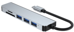 Moye Connect X6 hub, USB 3.0, 5Gb/s, priklopna postaja