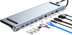 Moye Connect X11 hub, USB 3.0, 5Gb/s, priklopna postaja