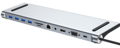 Moye Connect X11 hub, USB 3.0, 5Gb/s, priklopna postaja