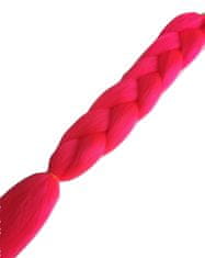 Vipbejba Lasni podaljški za pletenje kitk, A14 hot pinky