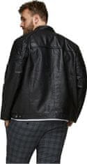 Jack&Jones Plus Moška jakna JJEROCKY 12172908 Black (Velikost 3XL)