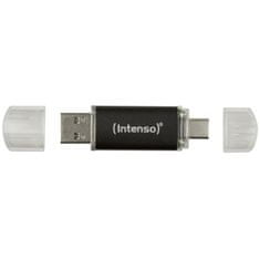 Intenso Twist Line USB ključ, 32 GB, USB-C in USB-A 3.2 Gen 1x1