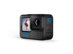 GoPro Hero 10 Special Bundle športna kamera, črna