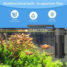 nobleza Akvarijski filter potopni 5W 200L/h