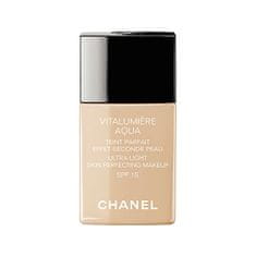 Chanel Vitalumiere Aqua SPF 15 (Ultra-Light Skin Perfecting Makeup) 30 ml (Odtenek 42 Beige Rosé )