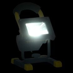 shumee Polnilni LED reflektor z ročajem 30 W hladno bel
