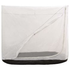 Greatstore Univerzalna spalnica za šotor siva 200x90x175 cm
