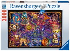 Ravensburger sestavljanka horoskop, 3000 kosov